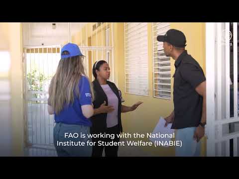 Reducing Food Waste and Improving School Meals in the Dominican Republic