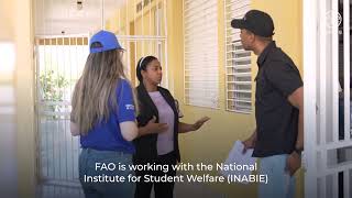 Reducing Food Waste and Improving School Meals in the Dominican Republic