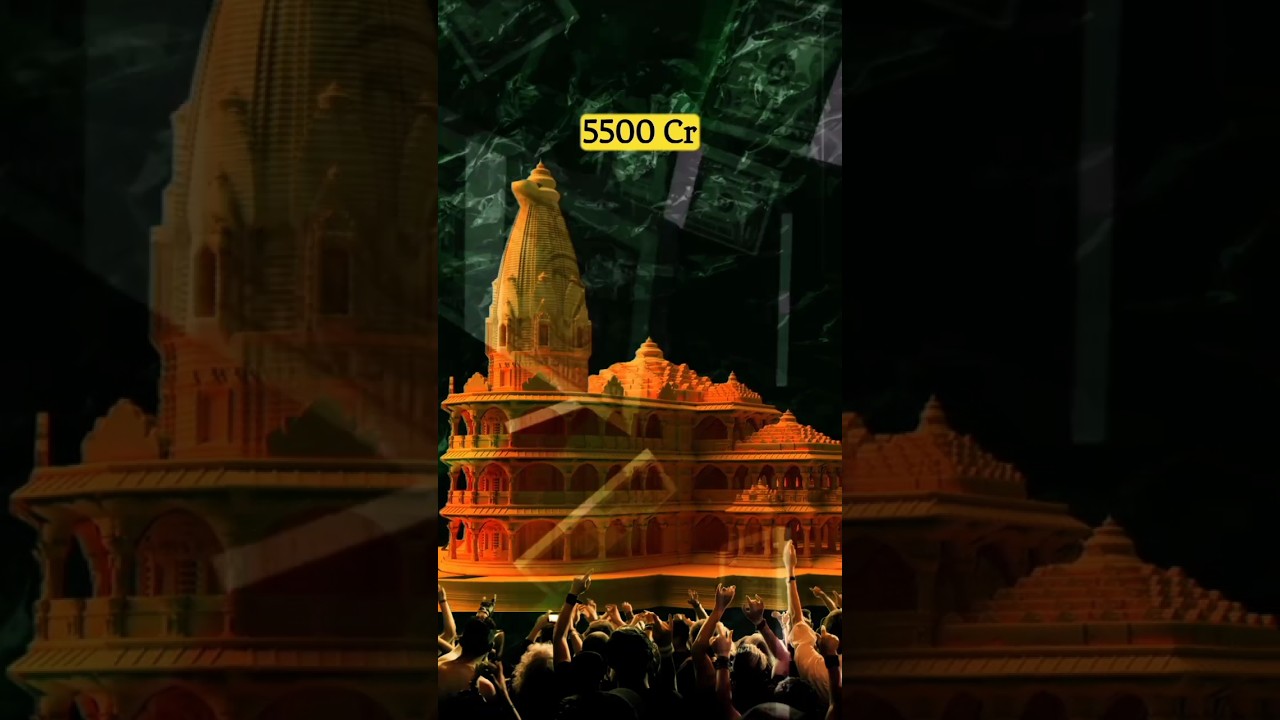 Ram Mandir Total Budget 🚩🔥 | 