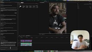 Cutting Long Form Clips into Shorts Tutorial | Palmier Pro screenshot 4