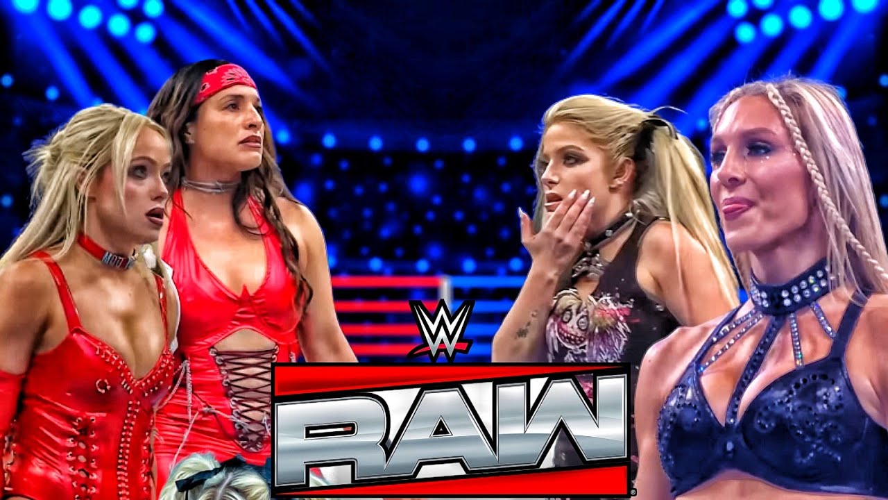 Rhea & Iyo Vs LIV & Roxanne - WWE Women's Tag Team Championship Match | WWE 2k25 