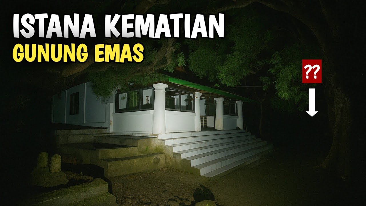 ISTANA KEMATIAN, GUNUNG EMAS YANG MENYIMPAN BANYAK MISTERI - Magetan