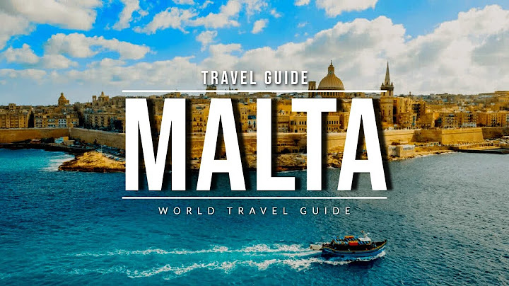 MALTA Travel Guide 2025 🇲🇹 Best Towns & Attractions