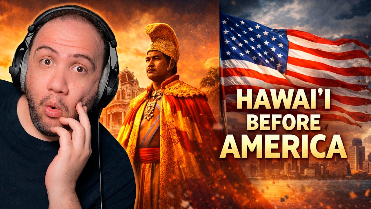 Что сделала американская оккупация с Гавайями | Реакция учителя Пола