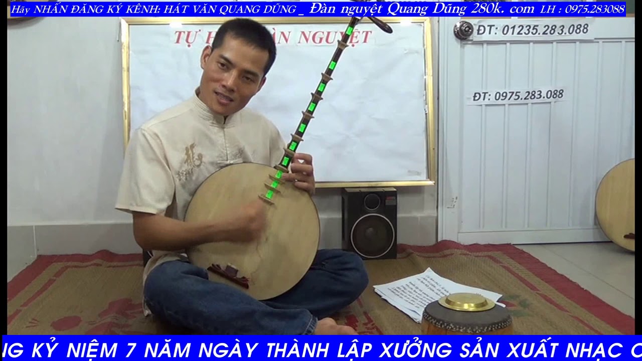 DẠY HÁT VĂN XÁ VÀO LÀN GIÁ CÔ ĐÔI BỒNG LAI CHO NGƯỜI DỐT CỰC DỐT