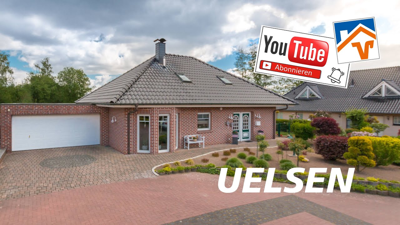 *verkauft* Bungalow in Uelsen - YouTube