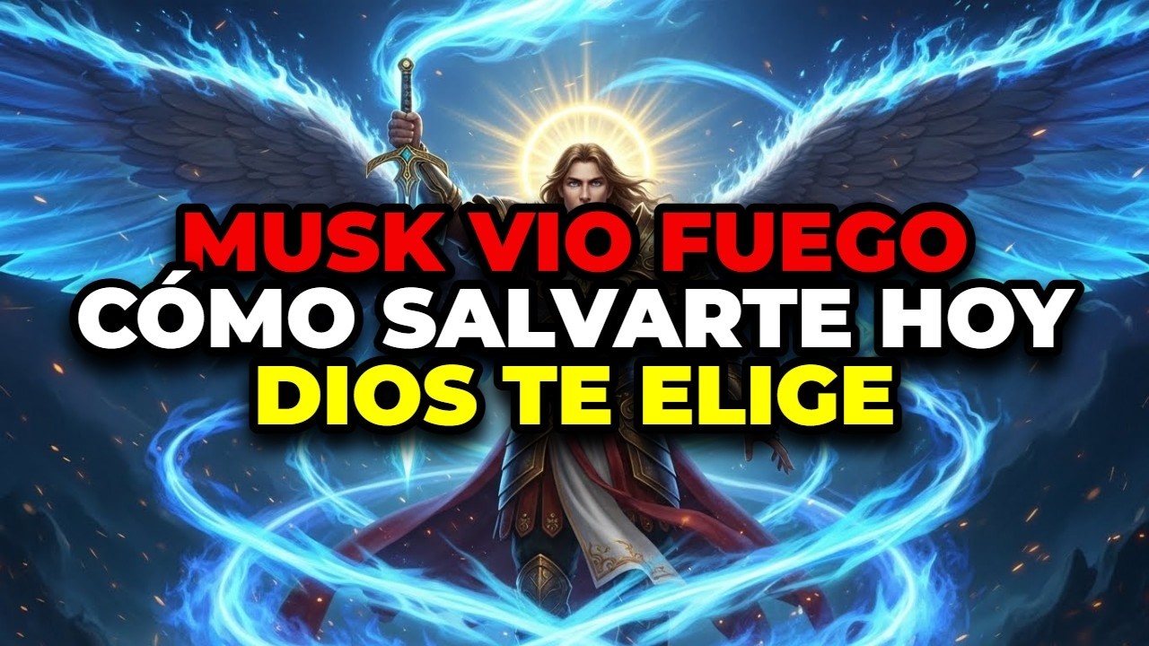 🙏 LA VISIÓN DE DIOS PARA ELON MUSK: EL GRAN PROBLEMA QUE SE APROXIMA Y CÓMO SALVARTE AHORA