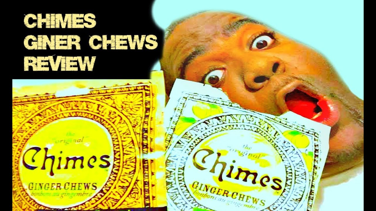 Chimes Ginger Chews Candy Review YouTube