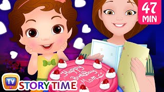 happy birthday mommy many more good habits bedtime stories for kids chuchu tv