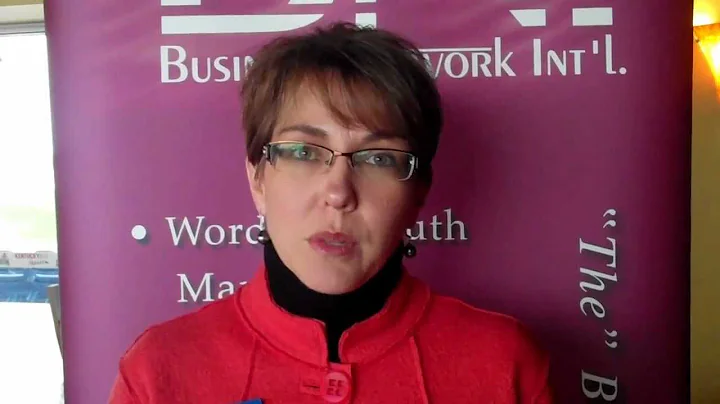 BNI Advanced Training Testimonial: Gina Hopper, St...