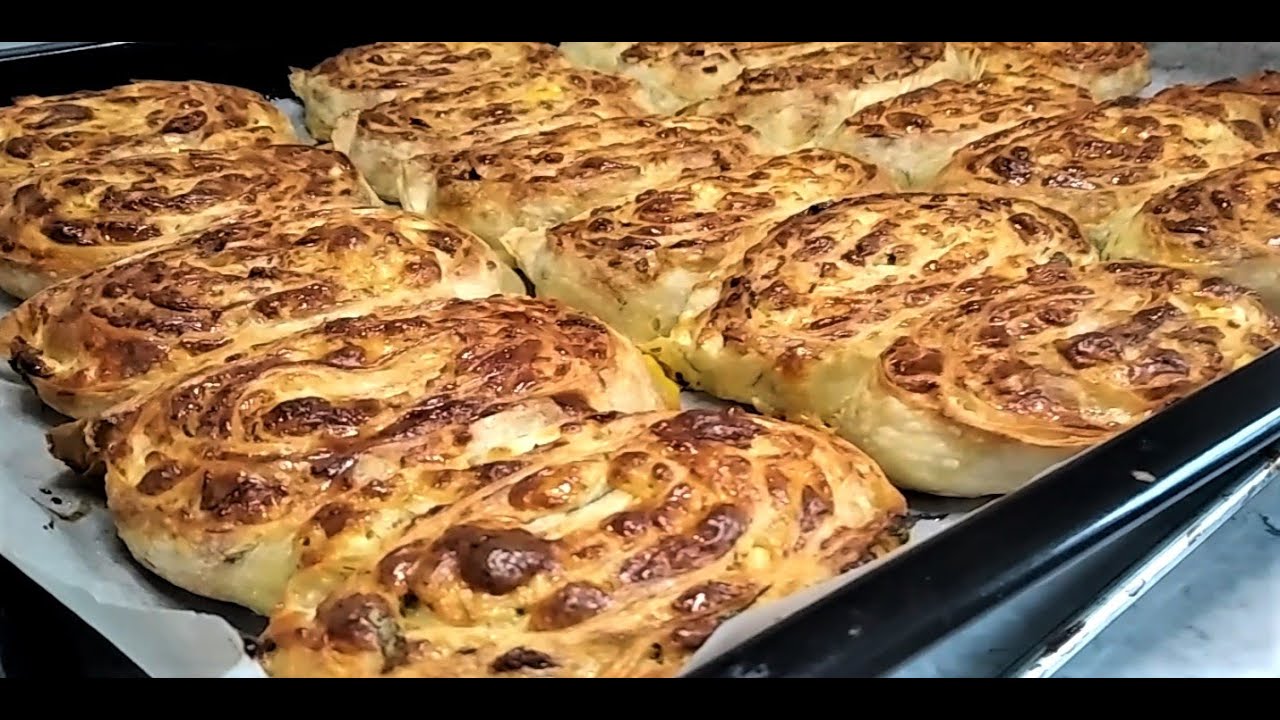 Yaptığım En Kolay Su Böreği ‼️Sırrı Sosunda ‼️Sadece 4 Yufka ????bugün ne yemek yapsam/börek tarifleri