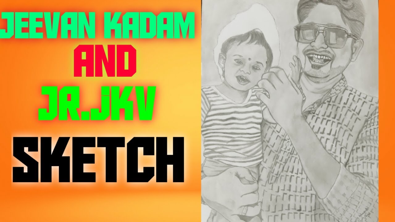 Jeevan kadam sketch || 