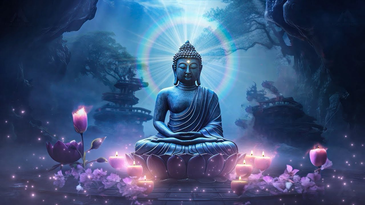 1 Hour Meditation Music • Healing Meditation Music, Relax Mind Body ...
