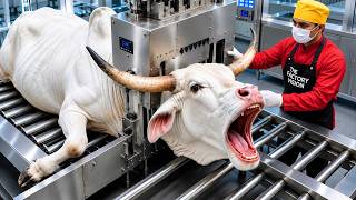 Inside the AI-Powered Brahman Bull Leather Factory | From Raw Hide to Luxury Bags, Jackets & Shoes