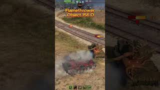 Flamethrower Object 156 O Vs Forest Spirit World Of Tanks