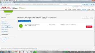 Create Oracle Bare Metal Cloud Virtual Cloud Network (VCN)