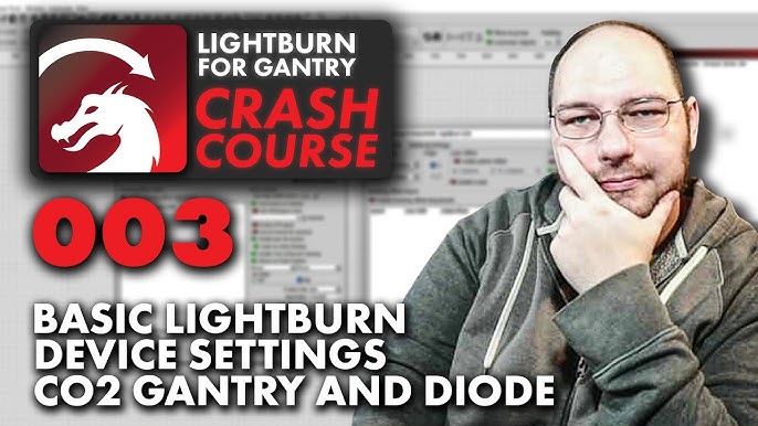 Setting Up Your SCULPFUN S30 With LightBurn 