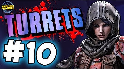 TURRET SYNDROME | Athena | Funny Moments & Legendary Loot - Day #10 [Borderlands TPS]