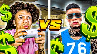 NOLIMIT LEN vs IRUSHBOTS $200 WAGER on NBA 2K23... (SOMEONE GOT EXPOSED!)