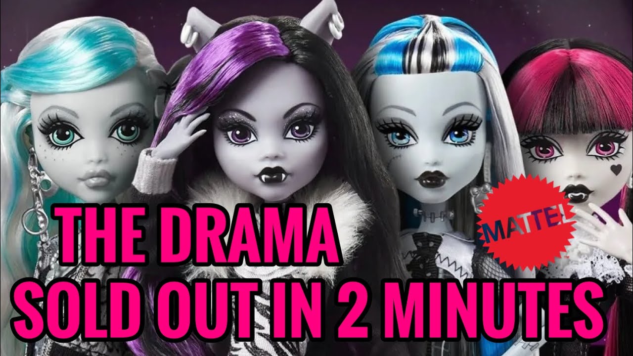 REEL DRAMA MONSTER HIGH DOLLS WORST RELEASE, MY OPINIONS ON IT!💀🎀 
