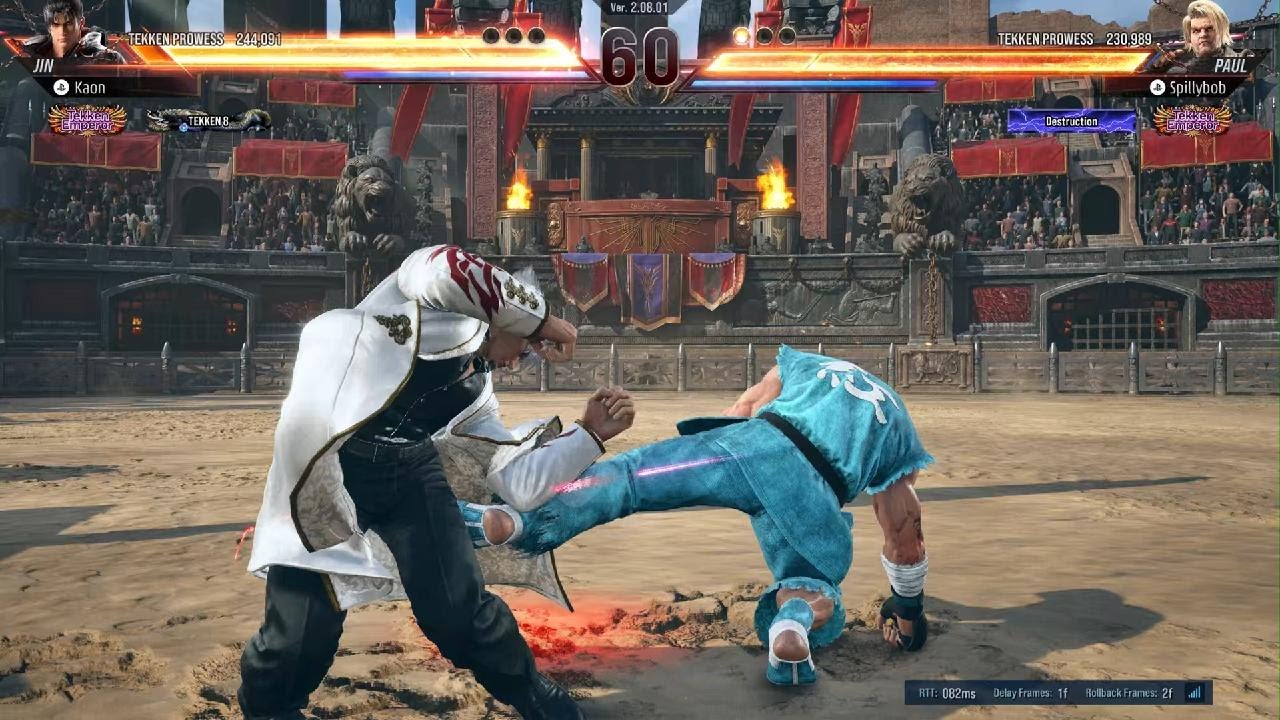 Beas put mfs in the dirt