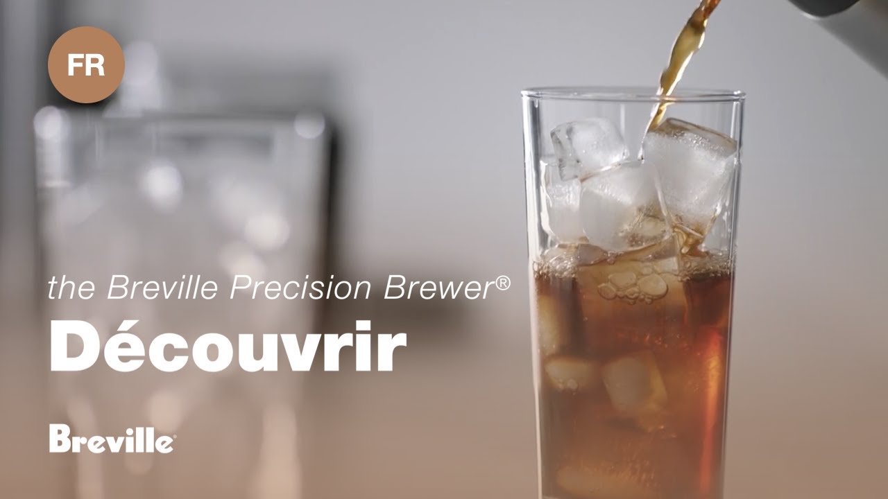 The Breville Precision Brewer® | Infusez le café glacé parfait | Breville CA-FR