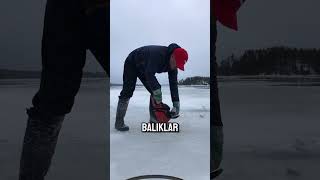 -40 Derecede Balık Avı Sibiryanın Zorlu Kış Geleneği