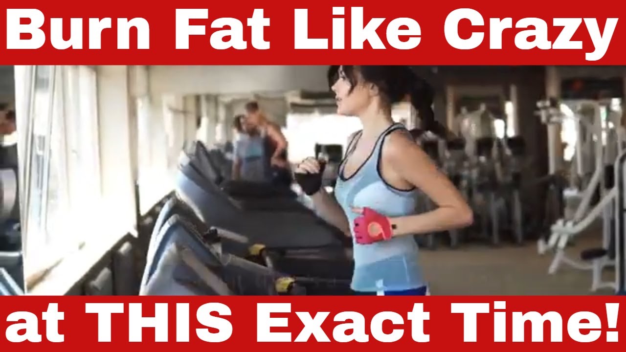 Best Workout Time To Lose Weight [Burn Fat Like Crazy at THIS Exact