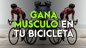 ¿Es mejor andar o montar en bicicleta para tonificar los muslos?