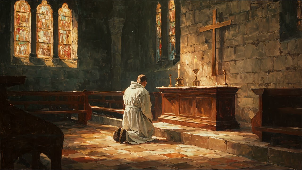 Gregorian Chants for Inner Peace & Divine Healing | 2 Hours of Sacred Catholic Prayer