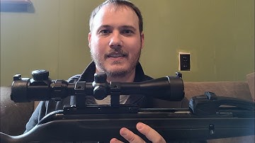 NEW Scope For My Gamo Whisper Swarm!