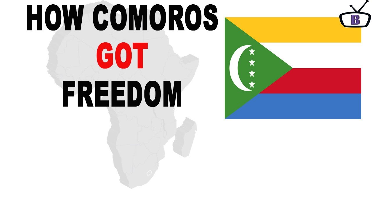 ⁣How Comoros got independence