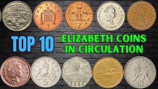 DO YOU HAVE THESE! TOP 10 QUEEN ELIZABETH COINS THAT COULD MAKE YOU MILLIONAIRE COINS WORTH MONEY!