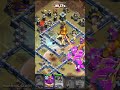 Me - Mother Of Dragons 🌟 Final Rush #clashofclans #th14warattack #th14attackstrategy #youtubeshorts