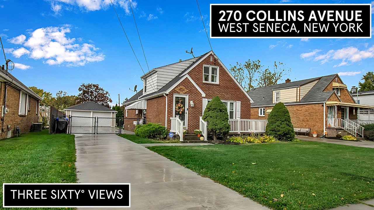 270 Collins Ave West Seneca, NY 14224 YouTube