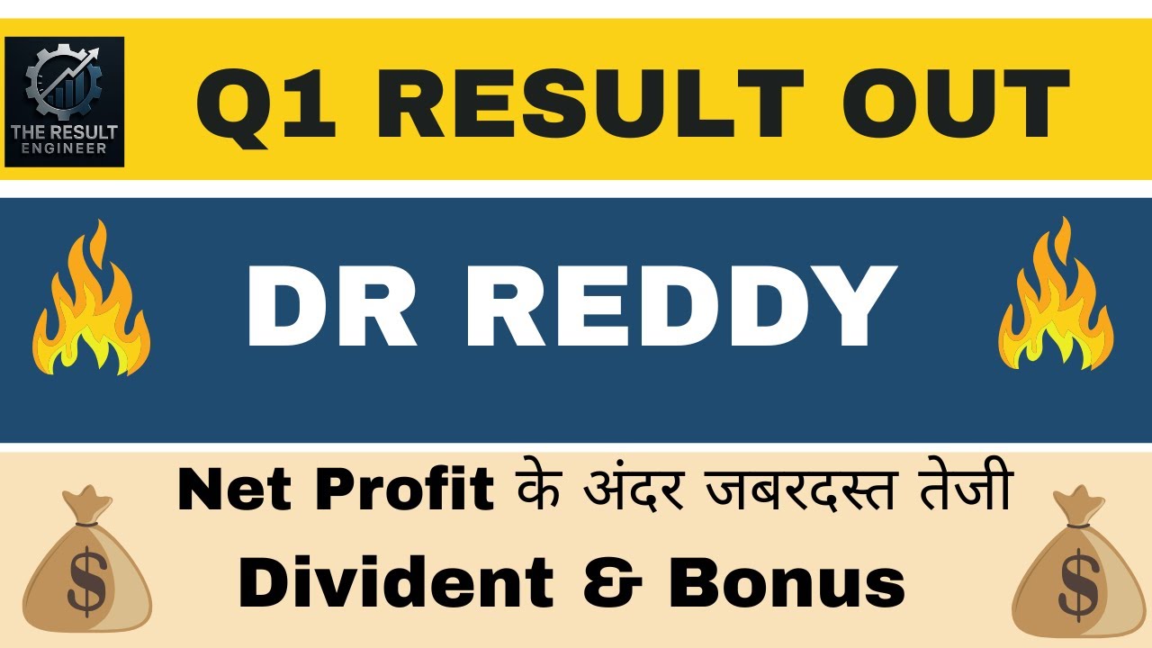 Dr Reddy Q1 Results 2026 | Dr Reddy Results Today | Dr Reddy Share ...