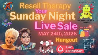 Resell Therapy Your Sunday Night Live Sale Hangout #RETAILTHERAPY #SUNDAYNIGHT #LIVESALE #FUN #LIVE
