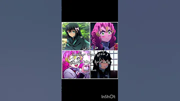 اسفة ما كنت انزل بس مفيش افكار اكتبولي افكار Demonslayer Anime Mitsurikanjori Kimetsunoyaiba 