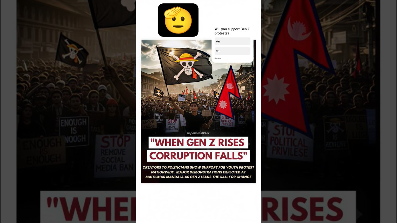 Gen Z Rises: Nepal Youth Fight Corruption with Protests!