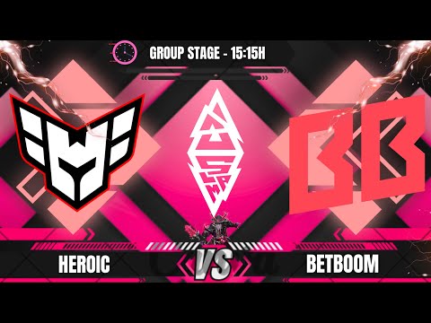 [PT-BR] HEROIC X BETBOOM - BLAST SLAM 4 - GROUP STAGE - @JAPALOKY @VINI @bocadota