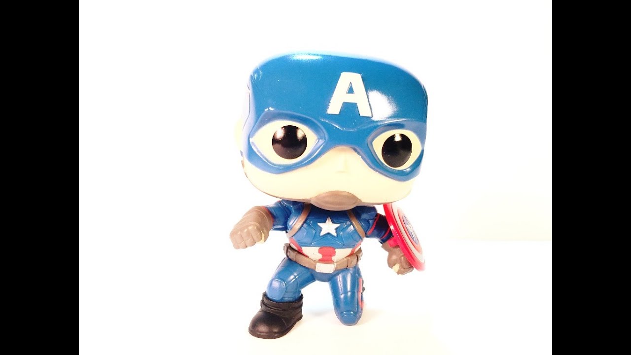 captain america 137 pop