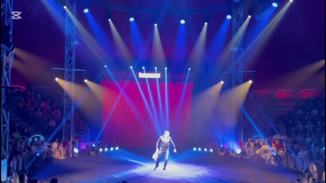 Mario Berousek Regensburger Weihnachtscircus 25.12.2025 Full Act 