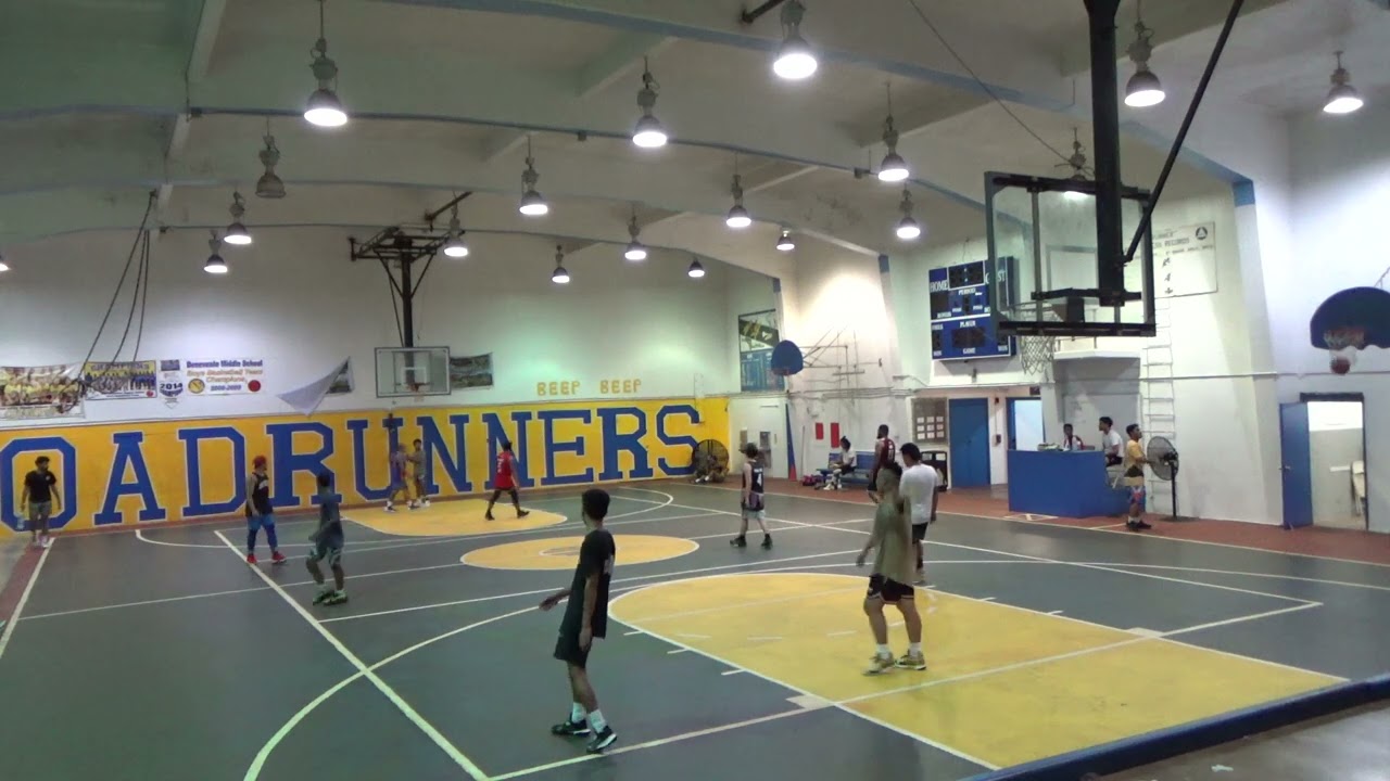 10/21/2022 Pickup Game 3 @ BMS Gym