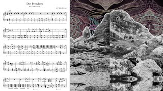 Dirt Preachers (All Them Witches) - piano version with FREE sheet music