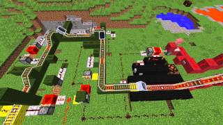 Roller Coaster Block Zone System