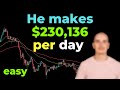 This millionaire trader revealed his easy trading strategy  made over 84 million 