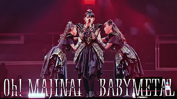 BABYMETAL - 「Oh! MAJINAI」Live at Budokan 2021 [字幕 / SUBTITLED] [HQ]