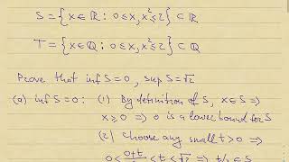 Lecture 6 - Completeness Axiom (cont)