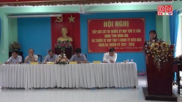 HĐND tỉnh Đồng Nai và TP.Biên Hòa tiếp xúc cử tri phường Thống Nhất