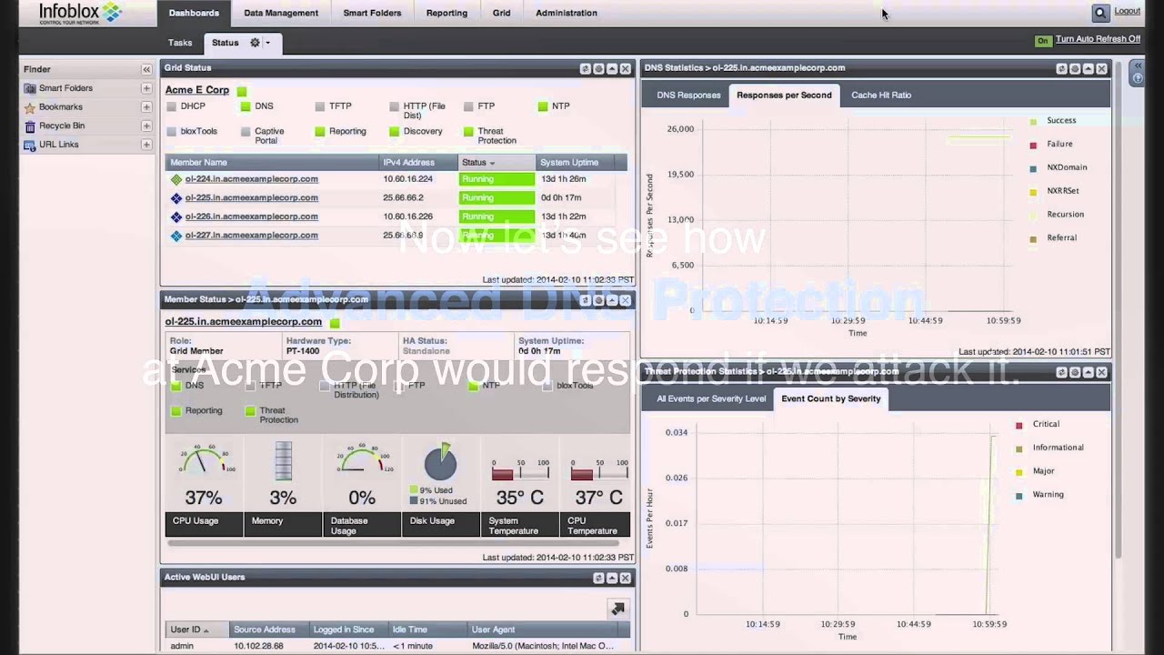 Infoblox Advanced DNS Protection Demo Video YouTube Infoblox Advanced DNS Protection Demo Video YouTube